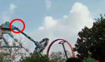 Dos muertos y 27 heridos tras caer juego mecánico en La India