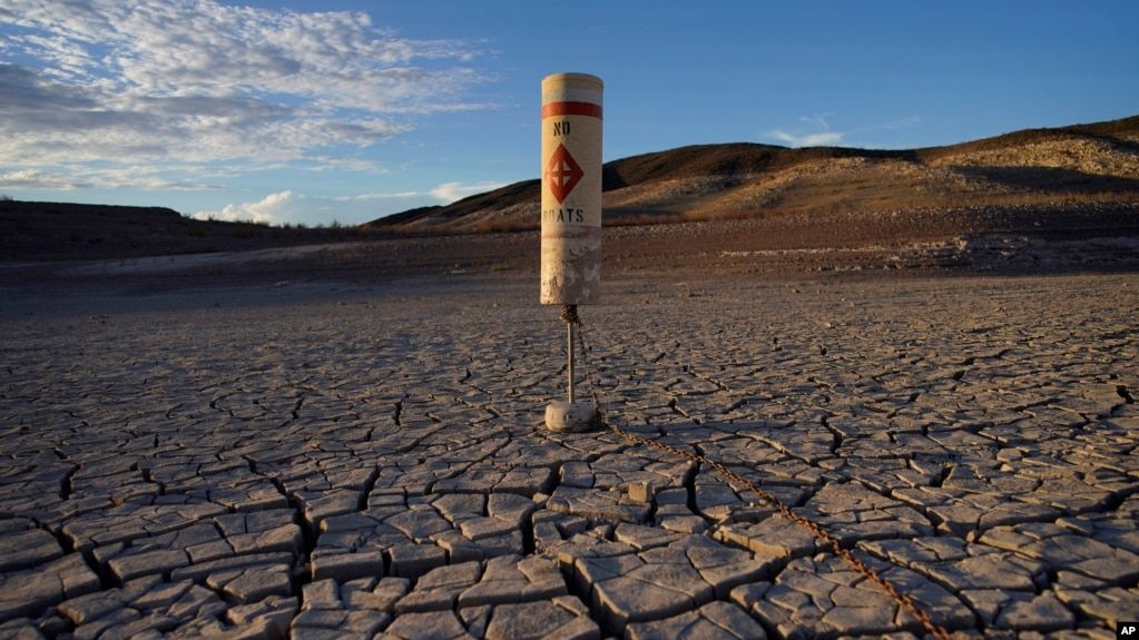 Persistentes sequías forman desiertos en regiones del continente americano