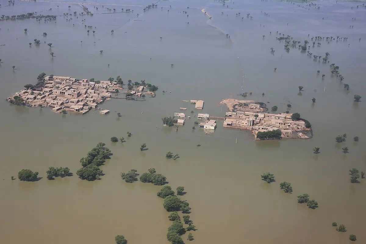 Las inundaciones en Pakistán son una advertencia para el mundo