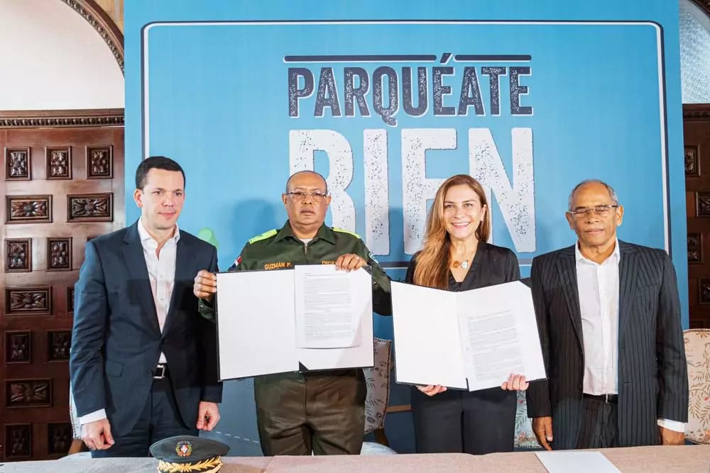 ¡Atención! Este lunes entra en vigor “Parquéate Bien» en el Distrito Nacional