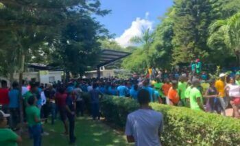 Haití: tensa en estos momentos en la zona franca Codevi de capital dominicano en Juana Méndez