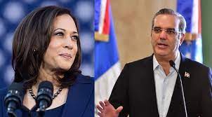 Presidente Abinader se reúne hoy con Kamala Harris