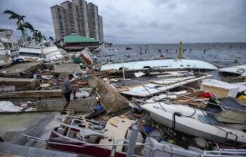 Se elevan a 15 los muertos a causa de Ian