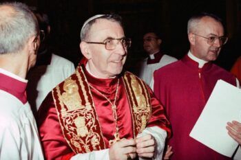 Juan Pablo I, el Papa de los 33 días, fue beatificado en el Vaticano