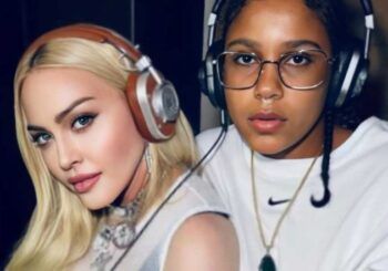 Madonna y Tokischa graban videoclip de su nuevo tema juntas