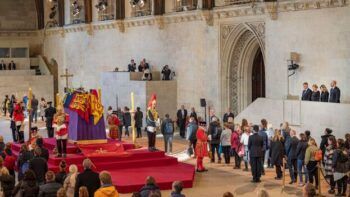 Majestuoso funeral de Estado homenajea a Isabel II en Londres