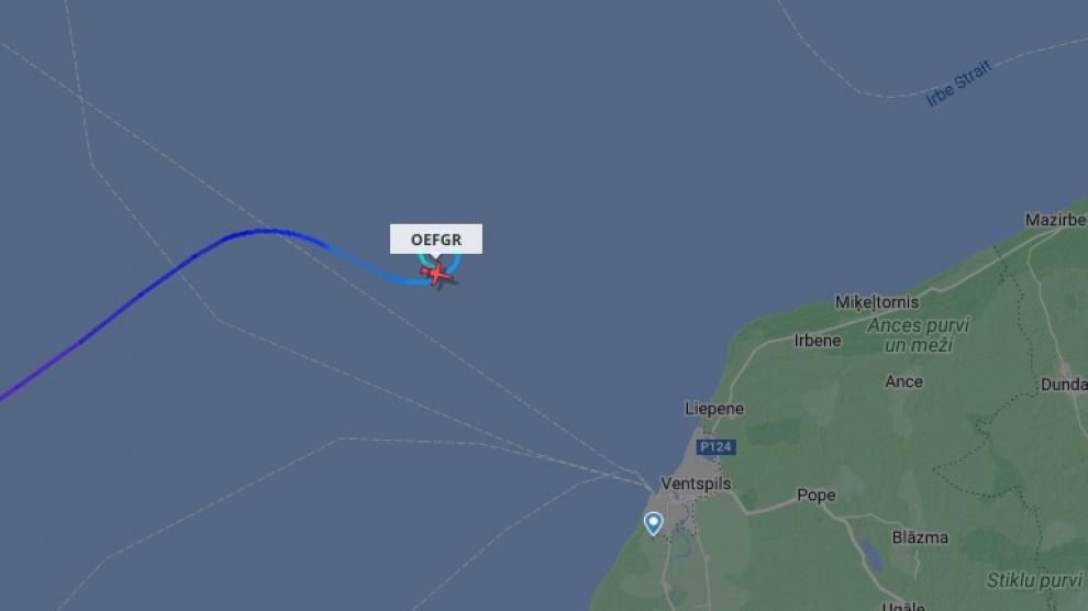 Se estrella un avión privado que salió de Jerez con destino a Alemania