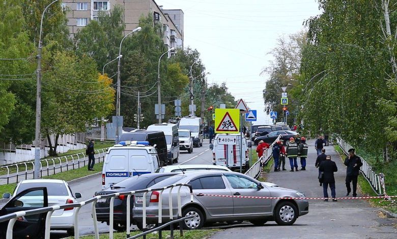 Tiroteo en una escuela de Rusia deja trece muertos entre ellos siete niños