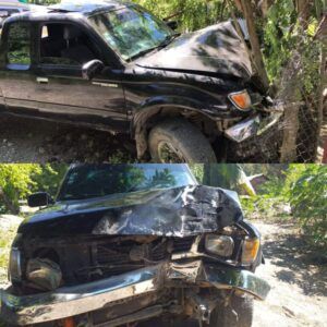 Accidente deja ocho heridos en Puerto Plata