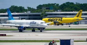 Aprueban la venta de Spirit Airlines a JetBlue