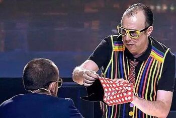 Muere famoso mago en pleno escenario