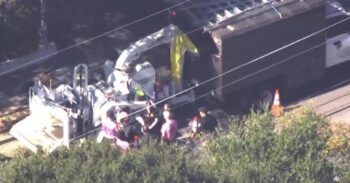 Hispano muere triturado en una trituradora de madera