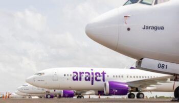 Arajet ampliará sus alas a Toronto, Argentina y Chile