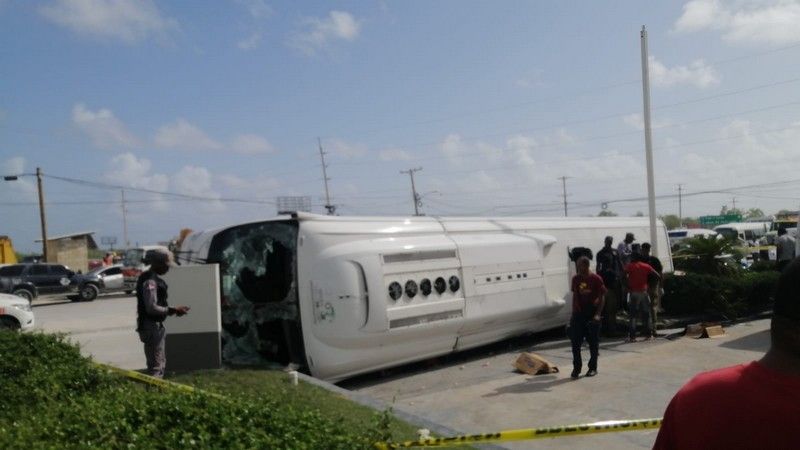 Aplazan para el miércoles audiencia contra chofer de autobús de accidente en Bávaro