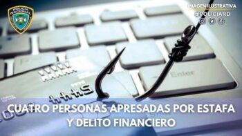 Apresan a cuatro personas por estafa a través de Facebook