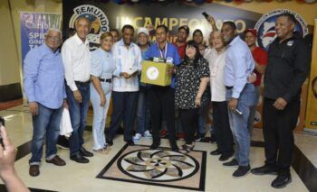 República Dominicana tiene un nuevo campeón mundial dominó es Miguel Torres.
