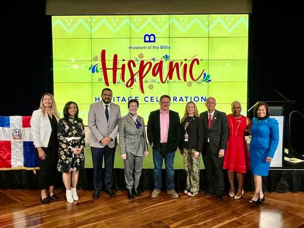 Embajadora Sonia Guzmán destaca el progreso de dominicanos en los Estados Unidos