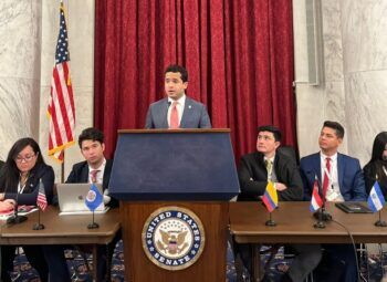 Omar Fernández reclama más acciones ante crisis haitiana en el Senado de EE.UU