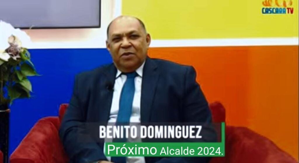 Benito Domínguez asegura no tiene contrincante a la alcaldía de SDO