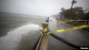 Lan se degradó a ciclón post-tropical en Carolina del Sur