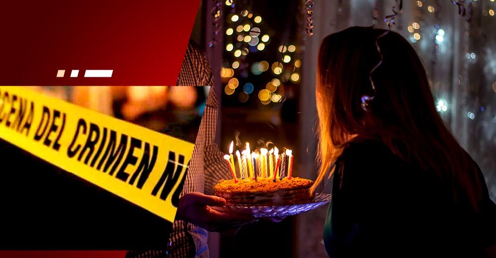 Asesinan a una joven cumpleañera en su propia fiesta en Tijuana