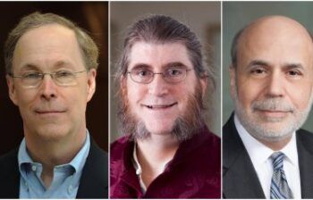 El Nobel de Economía premia a tres investigadores de las crisis financieras