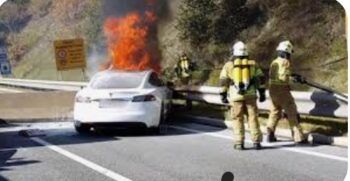 ¿Los autos eléctricos se queman con más frecuencia que otros tipos de autos?