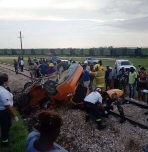 Accidente deja tres muertos en La Romana