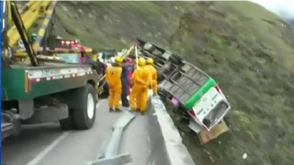 Accidente deja 20 muertos en Colombia