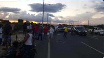 Dos personas mueren atropelladas en la avenida Ecológica 