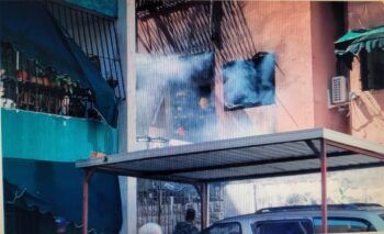 Un herido tras explotar tanque de gas cerca del Palacio Nacional