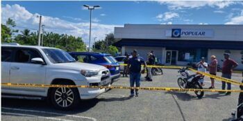 Matan hombre en parqueo de un banco en La Vega