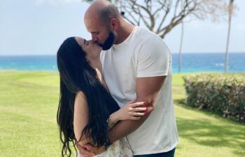 Nicole Fernández y Albert Pujols acaramelados en fotografías