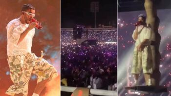 Bad Bunny revienta el Estadio Olímpico Félix Sánchez