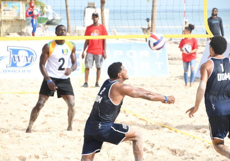 República Dominicana obtiene victorias en Circuito de Voleibol de Playa Norceca