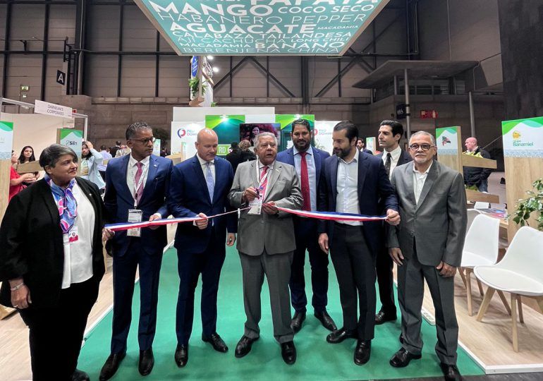 RD exhibe productos agrícolas en Fruit Attraction 2022