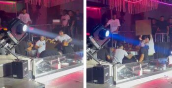 Batalla campal durante cocierto de Rochy en España