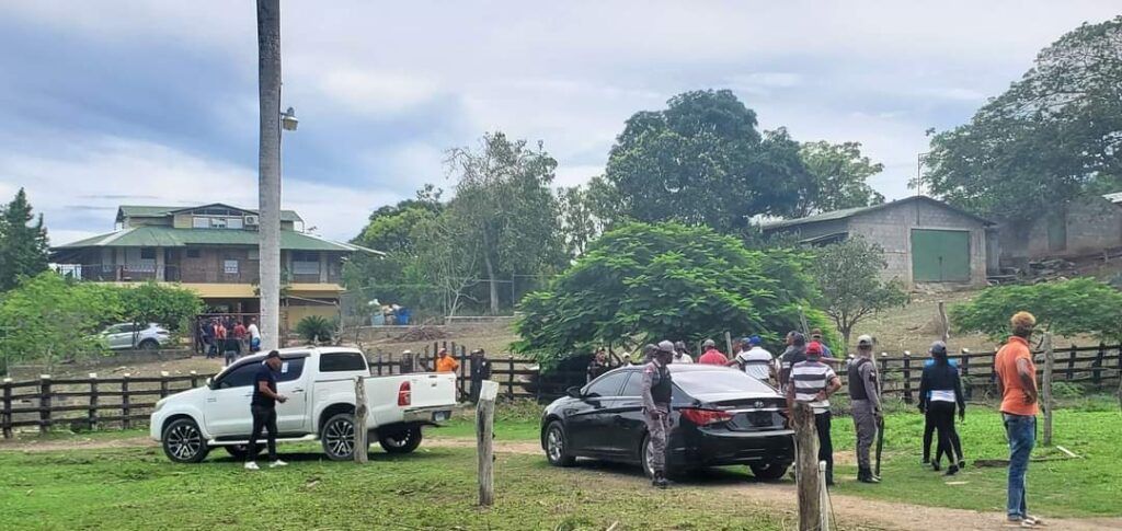 Haitiano mata tres en finca en Luperón; uno de los fallecidos era tío de Soto Jiménez