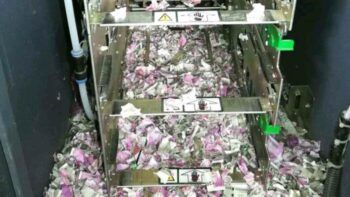 Ratas se comen unos 18 mil dólares