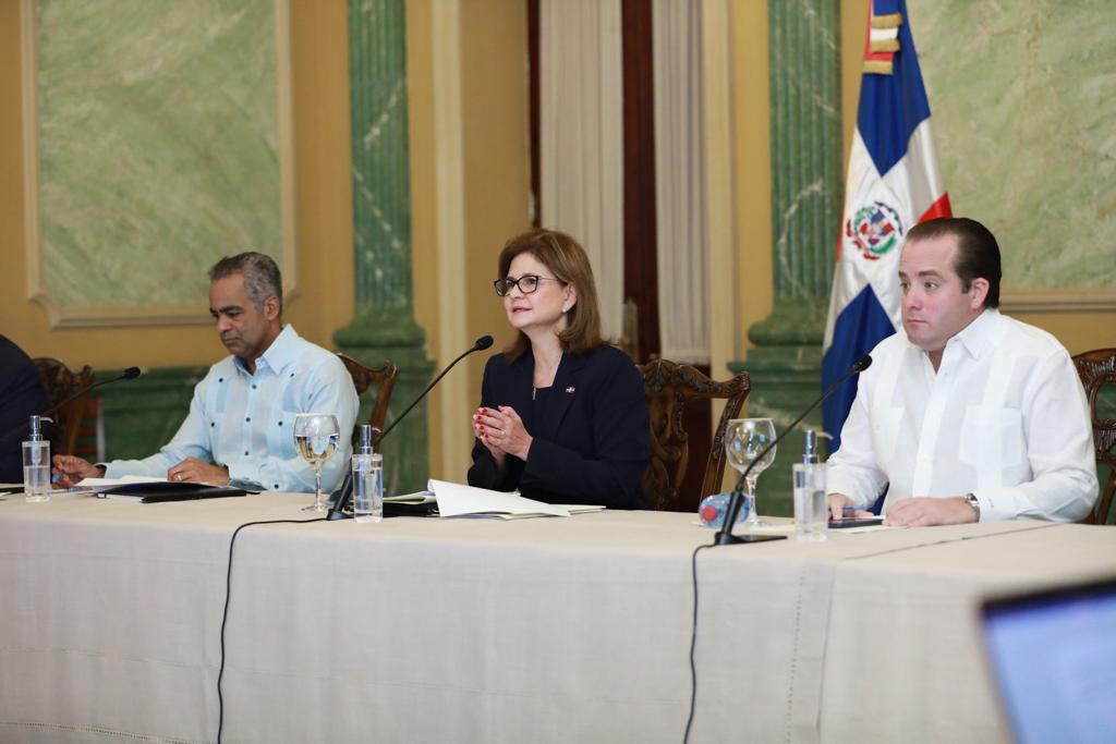 Vicepresidenta se reúne con sector empresarial de cara a la realización del Censo Nacional