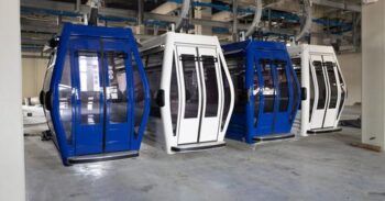 Anuncian llegada de cabinas de la Línea 2 del Teleférico en Los Alcarrizos