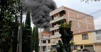 Ocho muertos tras accidente de avioneta en Colombia