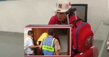 Onguito Wa estaría detenido en el AILA