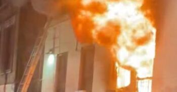 Incendio deja «en la calle» familia dominicana de 4 miembros