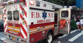 Muere hombre tras caer del piso 15 de edificio en Nueva York