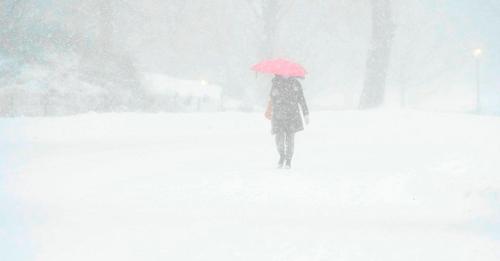 Primera nevada en Estados Unidos afectará al menos 10 estados, incluido Nueva York
