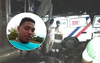 Muere chofer del 911 tras chocar ambulancia con patana