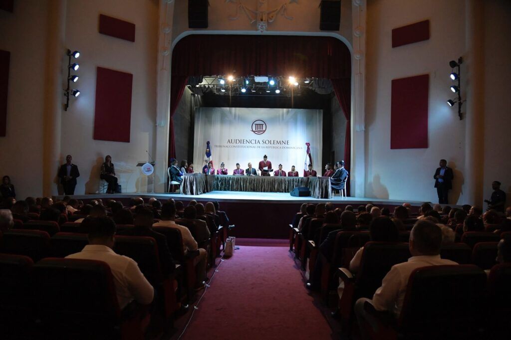 Celebran audiencia solemne por el 178 aniversario de la Constitución dominicana