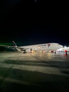 LATAM Cargo llega por primera vez a Santo Domingo