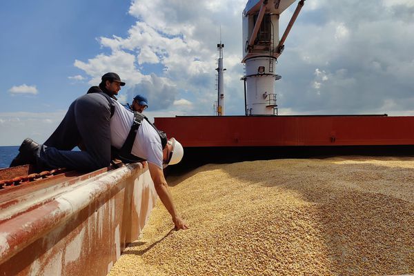 Rusia acepta retomar el acuerdo para exportar granos desde Ucrania